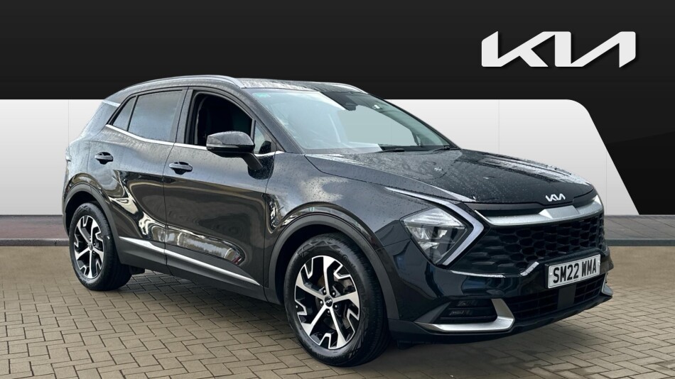 Kia Sportage 1.6T GDi ISG 3 5dr Petrol Estate